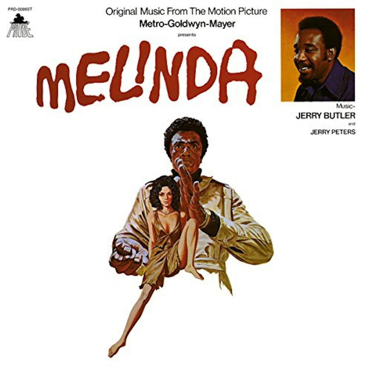 Jerry Butler MELINDA / Original Soundtrack CD
