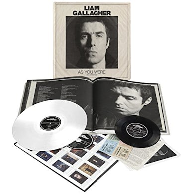 Liam Gallagher AS YOU WERE Vinyl Record