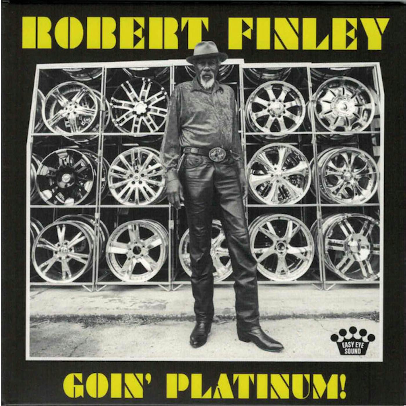 Robert Finley GOIN PLATINUM Vinyl Record