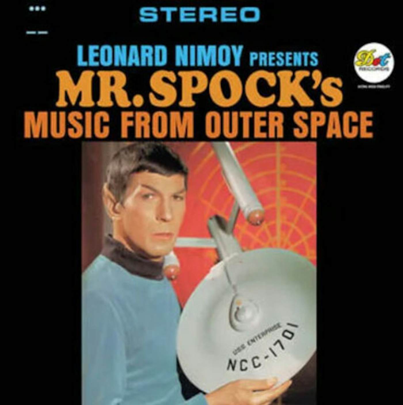 Leonard Nimoy MR SPOCK'S MUSIC FROM OUTER SPACE Vinyl Record