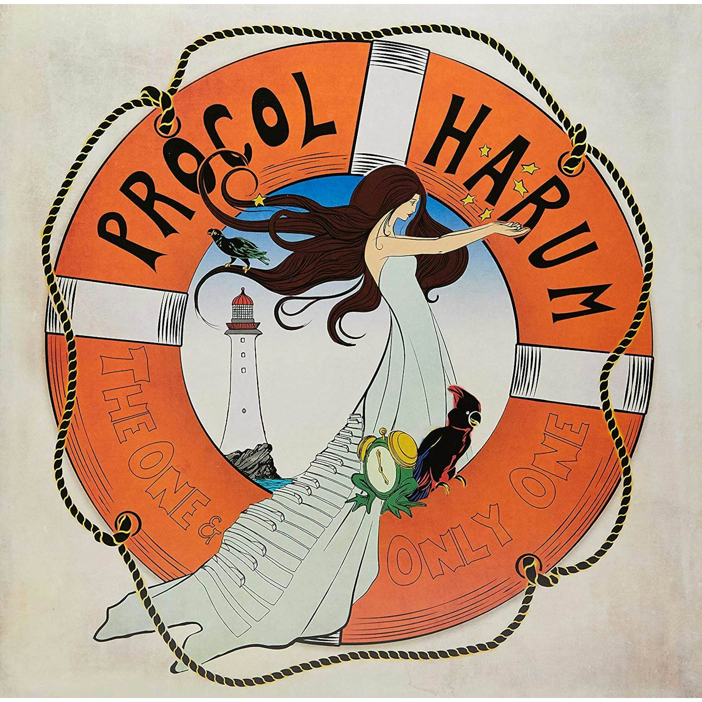 Procol Harum ONE & ONLY ONE Vinyl Record