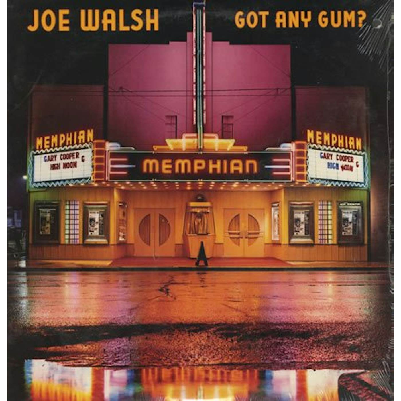 Joe Walsh GOT ANY GUM Vinyl Record