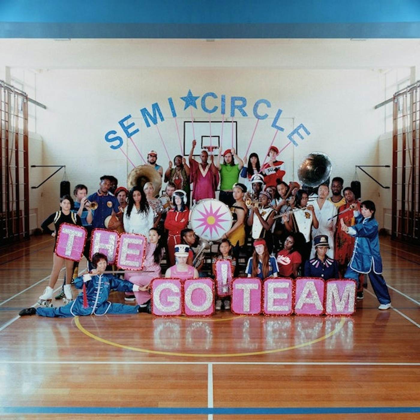 Go Team Go SEMICIRCLE Vinyl Record