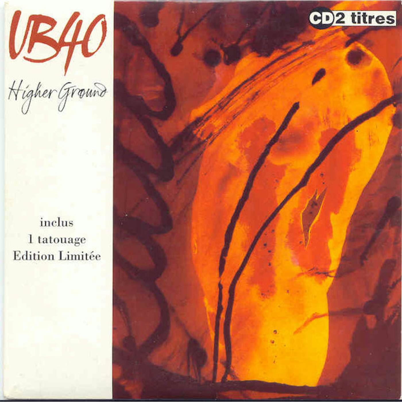 UB40 HIGHER GROUND / CHRONIC Vinyl Record