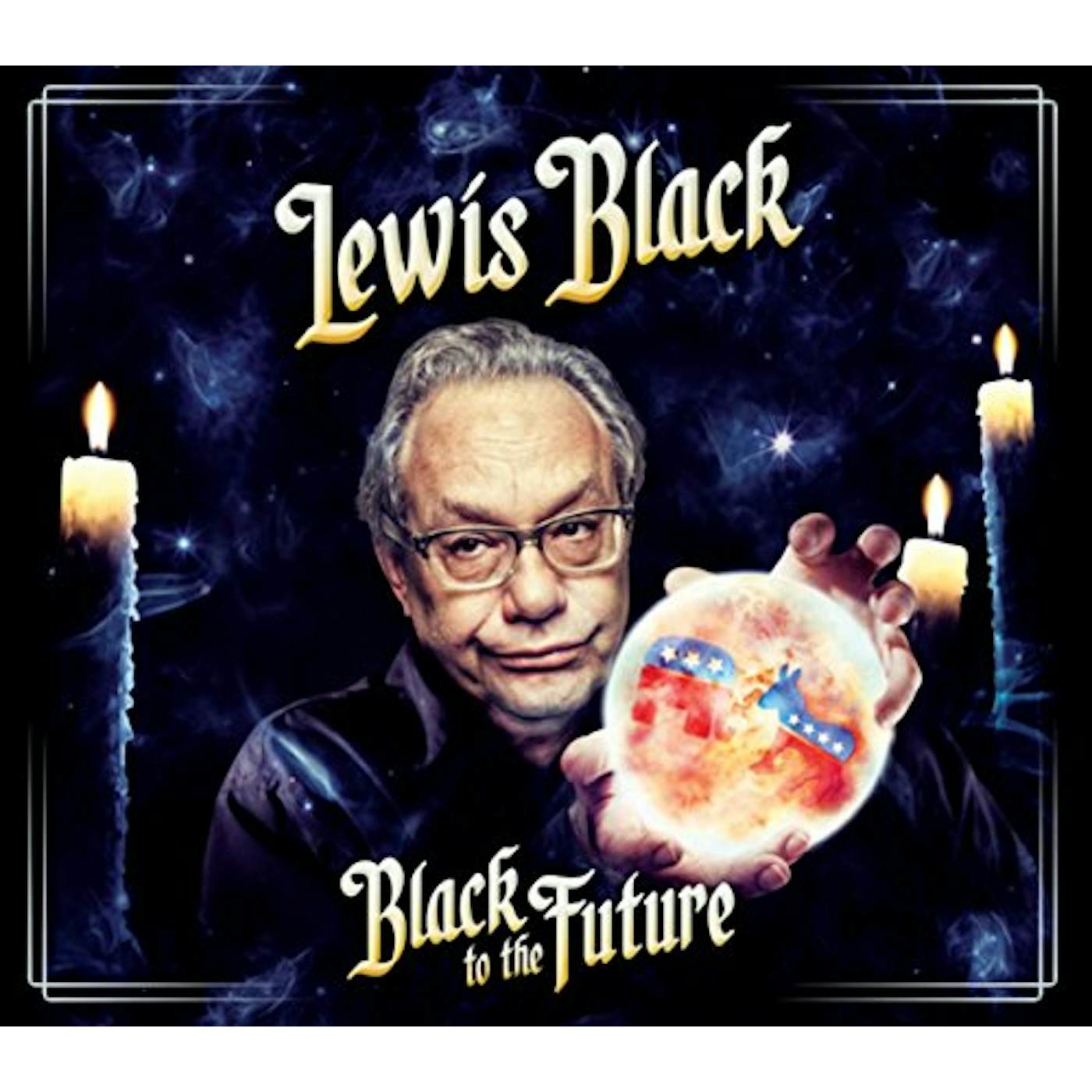 Lewis Black Black To The Future Vinyl Record