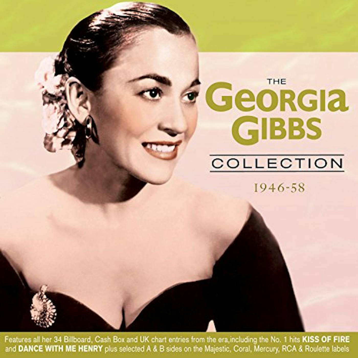 Georgia Gibbs COLLECTION 1946-58 CD