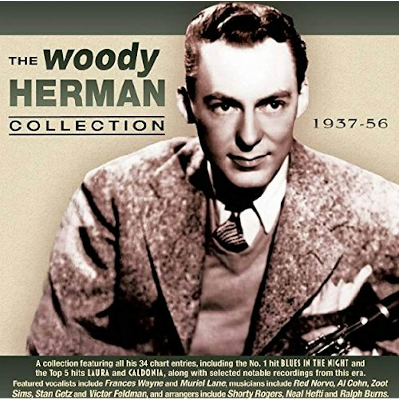 Woody Herman COLLECTION 1937-56 CD