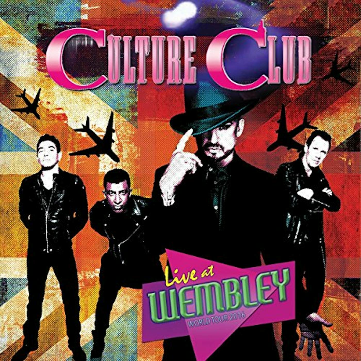 Culture Club LIVE AT WEMBLEY Blu-ray