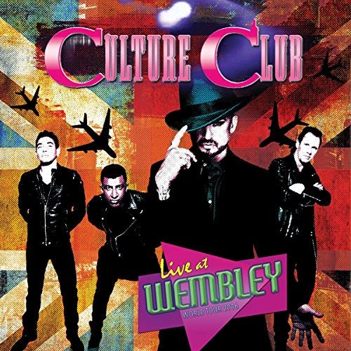 Culture Club LIVE AT WEMBLEY DVD