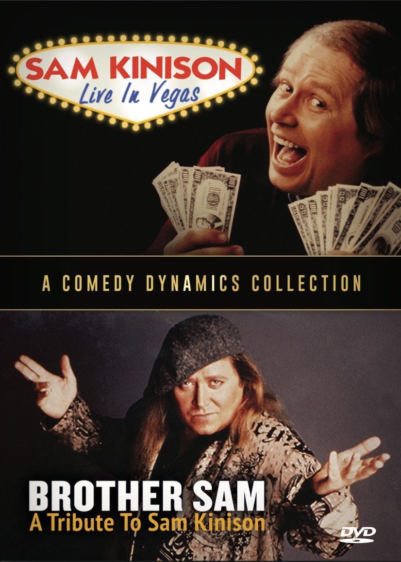 Sam Kinison COMEDY DYNAMICS COLLECTION DVD