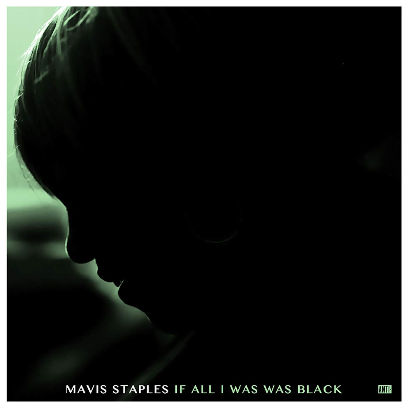 Mavis Staples IF ALL I WAS WAS BLACK CD
