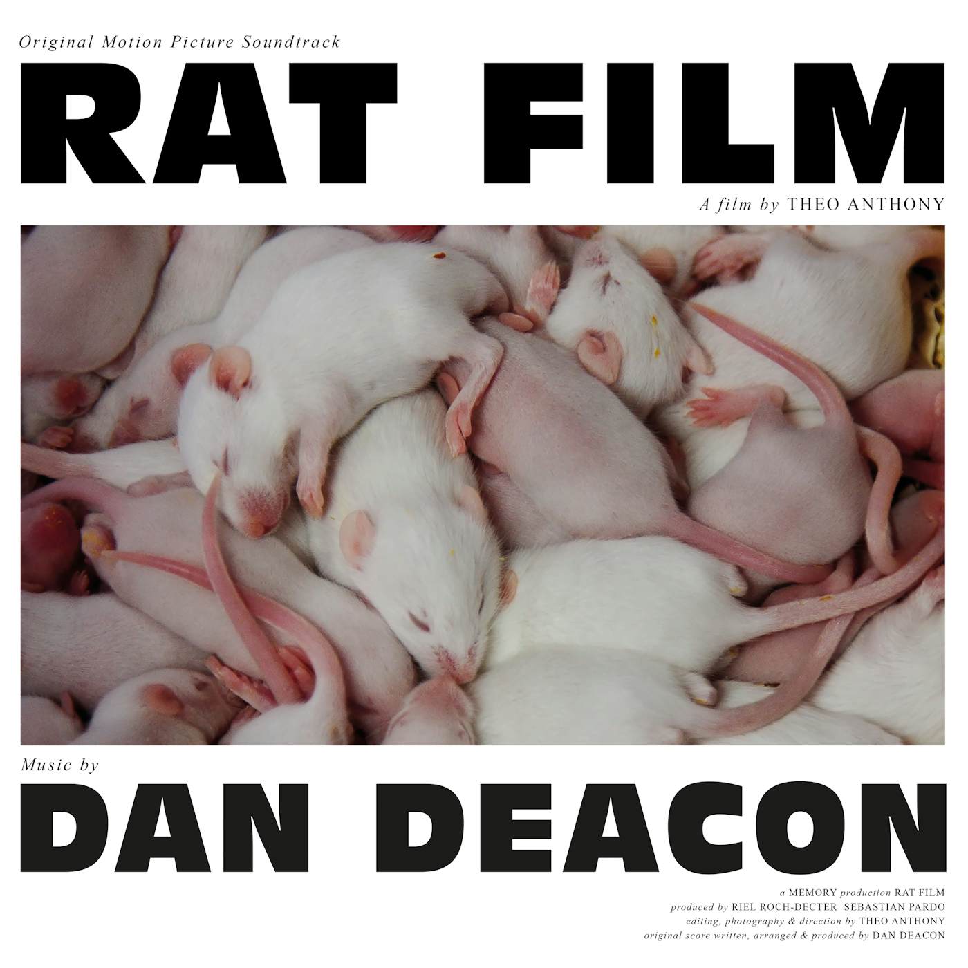 Dan Deacon RAT FILM (ORIGINAL FILM SCORE) CD