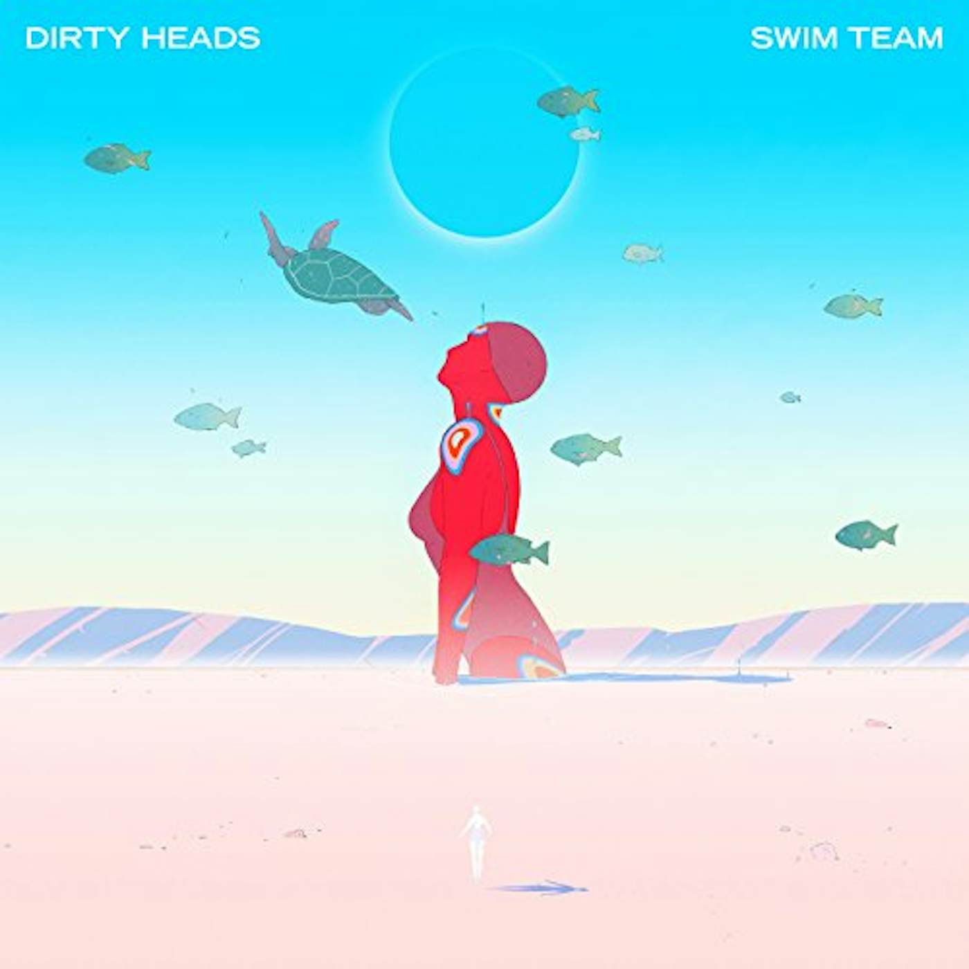Dirty Heads SWIM TEAM (RED VINYL) Vinyl Record