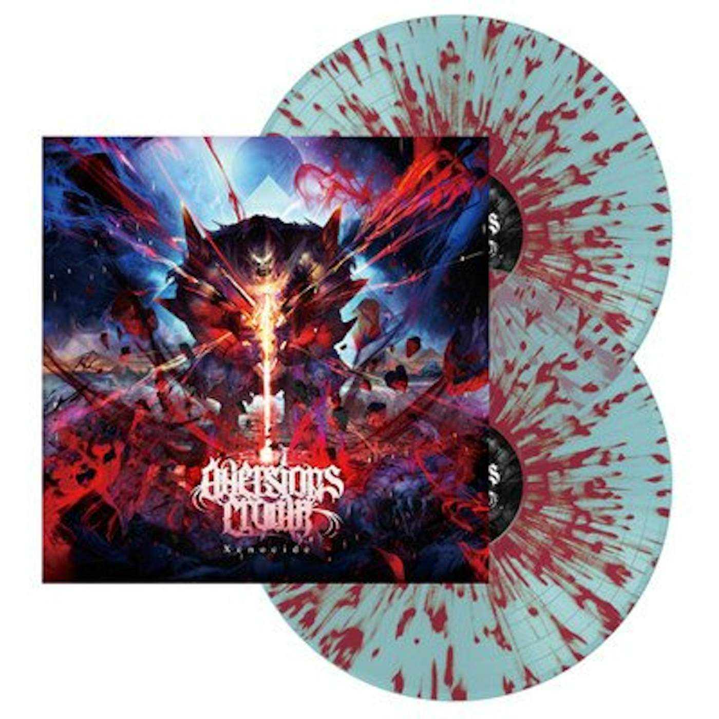 Aversions Crown Xenocide Vinyl Record