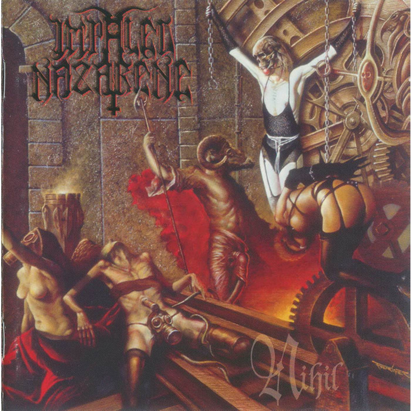 Impaled Nazarene Nihil Vinyl Record