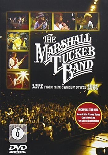 The Marshall Tucker Band LIVE FROM THE GARDEN STATE 1981 DVD