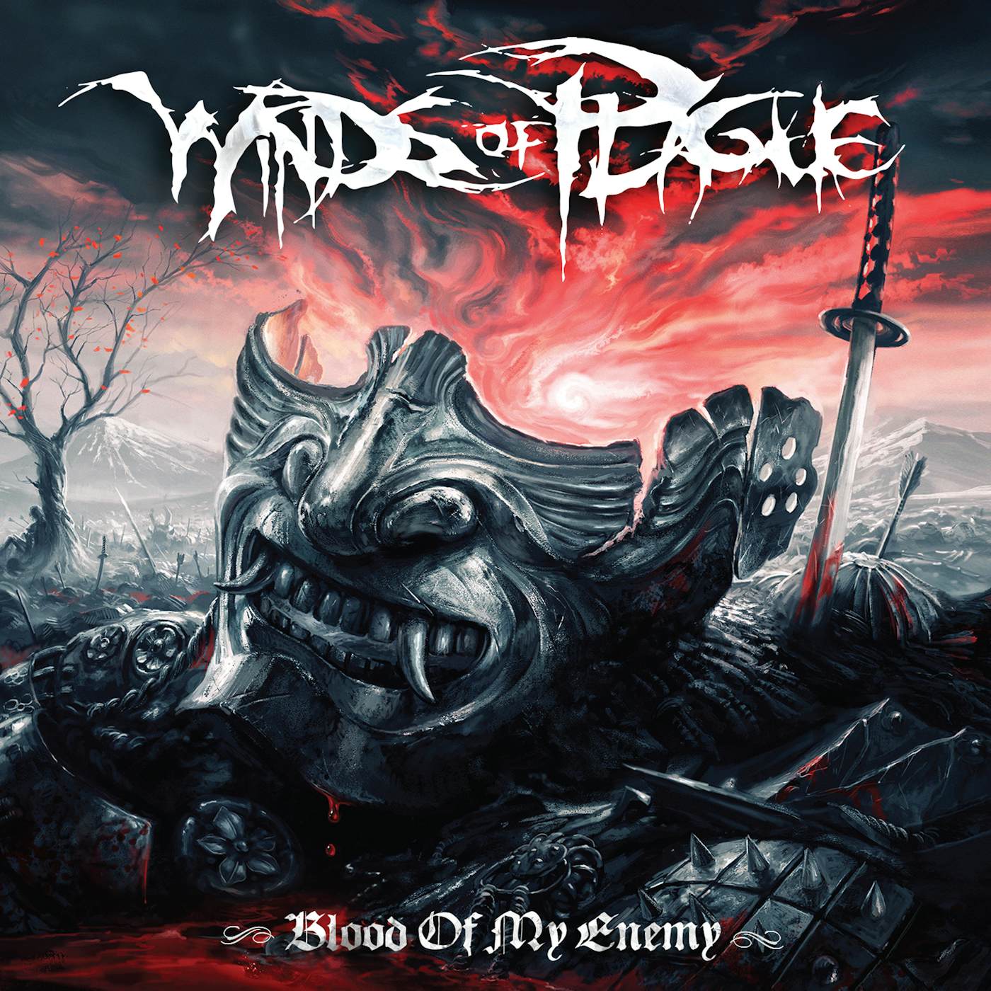 Winds of Plague Blood Of My Enemy Vinyl Record
