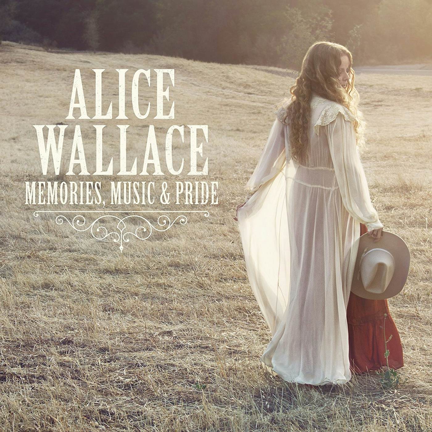 Alice Wallace MEMORIES MUSIC & PRIDE Vinyl Record