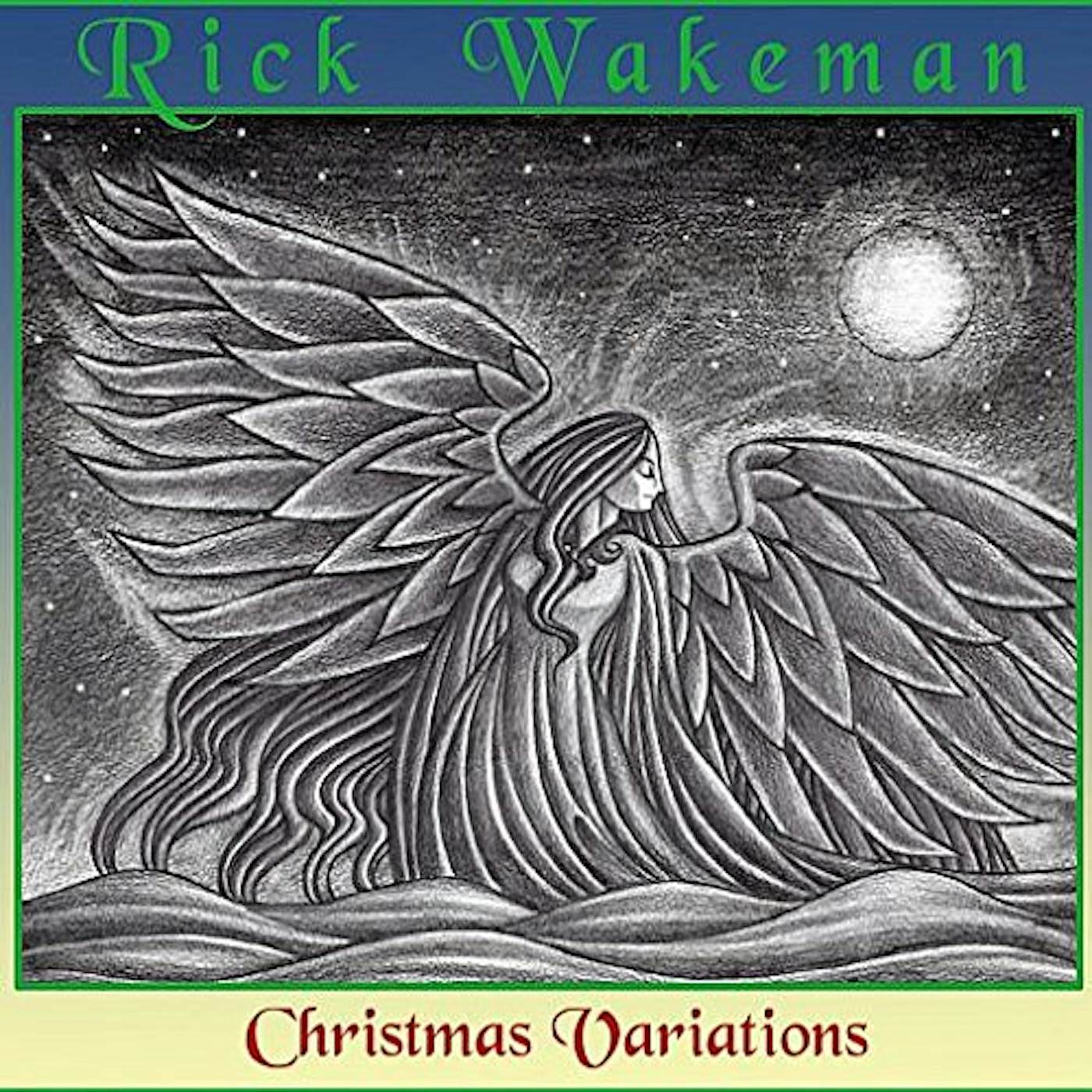 Rick Wakeman CHRISTMAS VARIATIONS CD