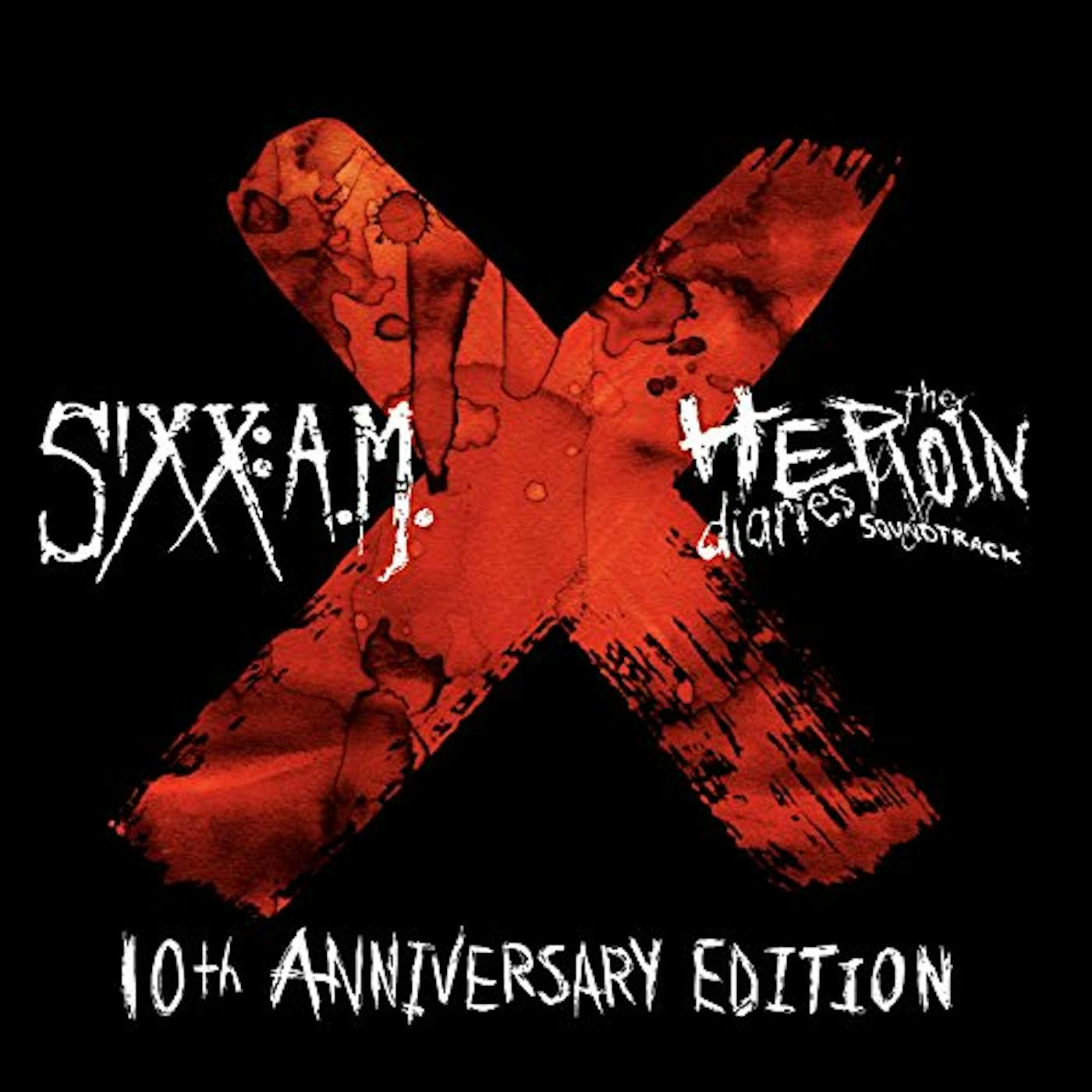 Sixx:A.M. HEROIN DIARIES SOUNDTRACK: 10TH ANNIVERSARY ED Vinyl Record