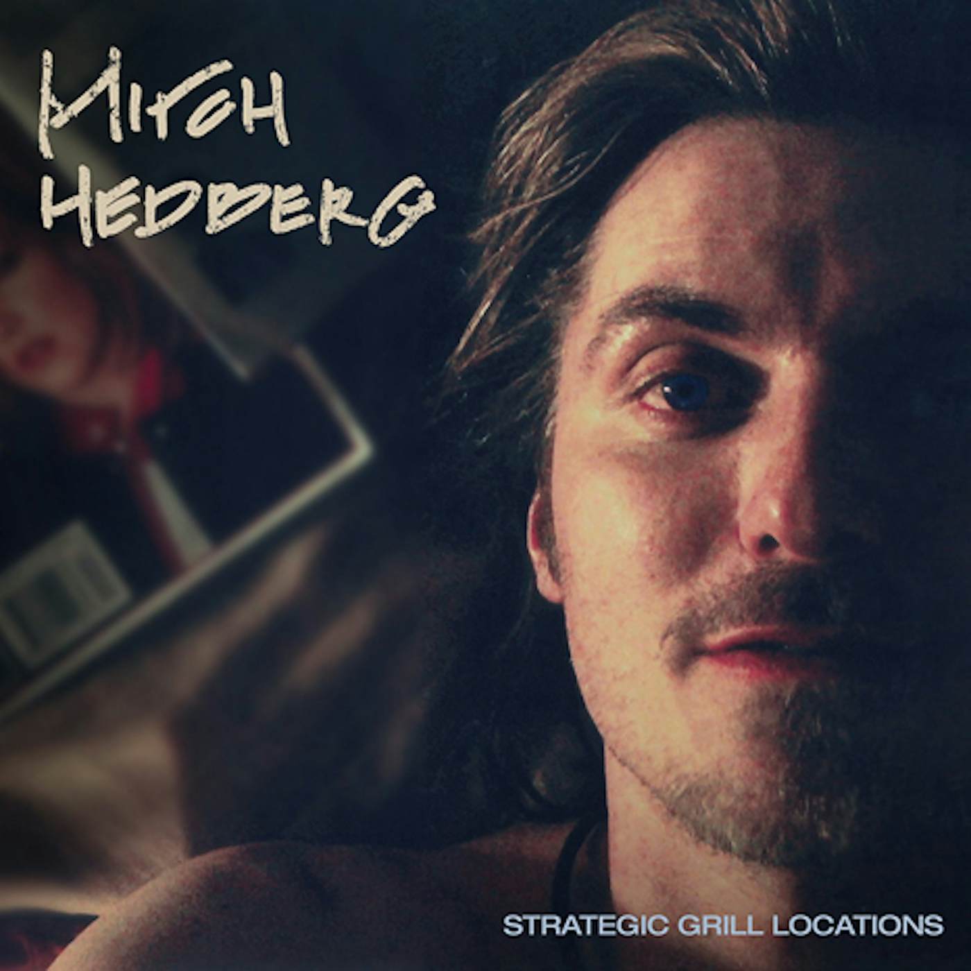 Mitch Hedberg STRATEGIC GRILL LOCATIONS Vinyl Record