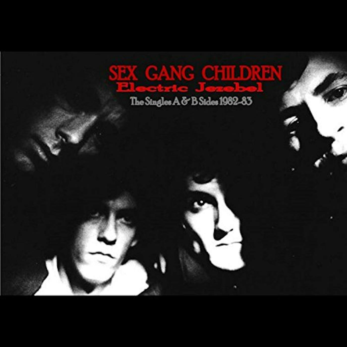 Sex Gang Children ELECTRIC JEZEBEL CD