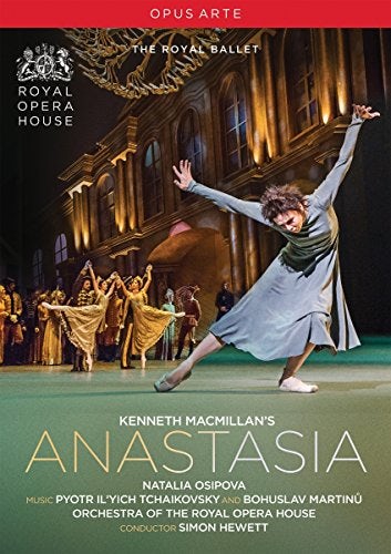 Martinu ANASTASIA DVD