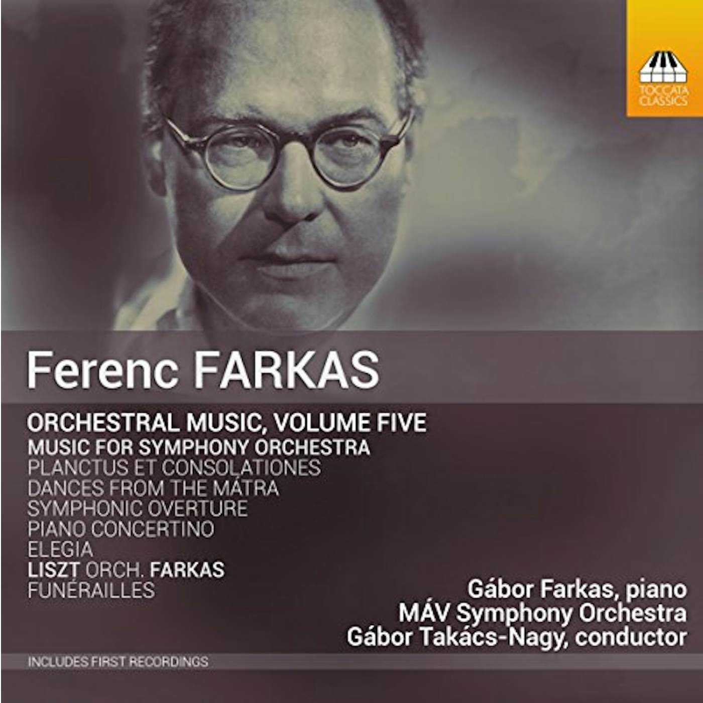 Farkas ORCHESTRAL MUSIC VOLUME FIVE CD