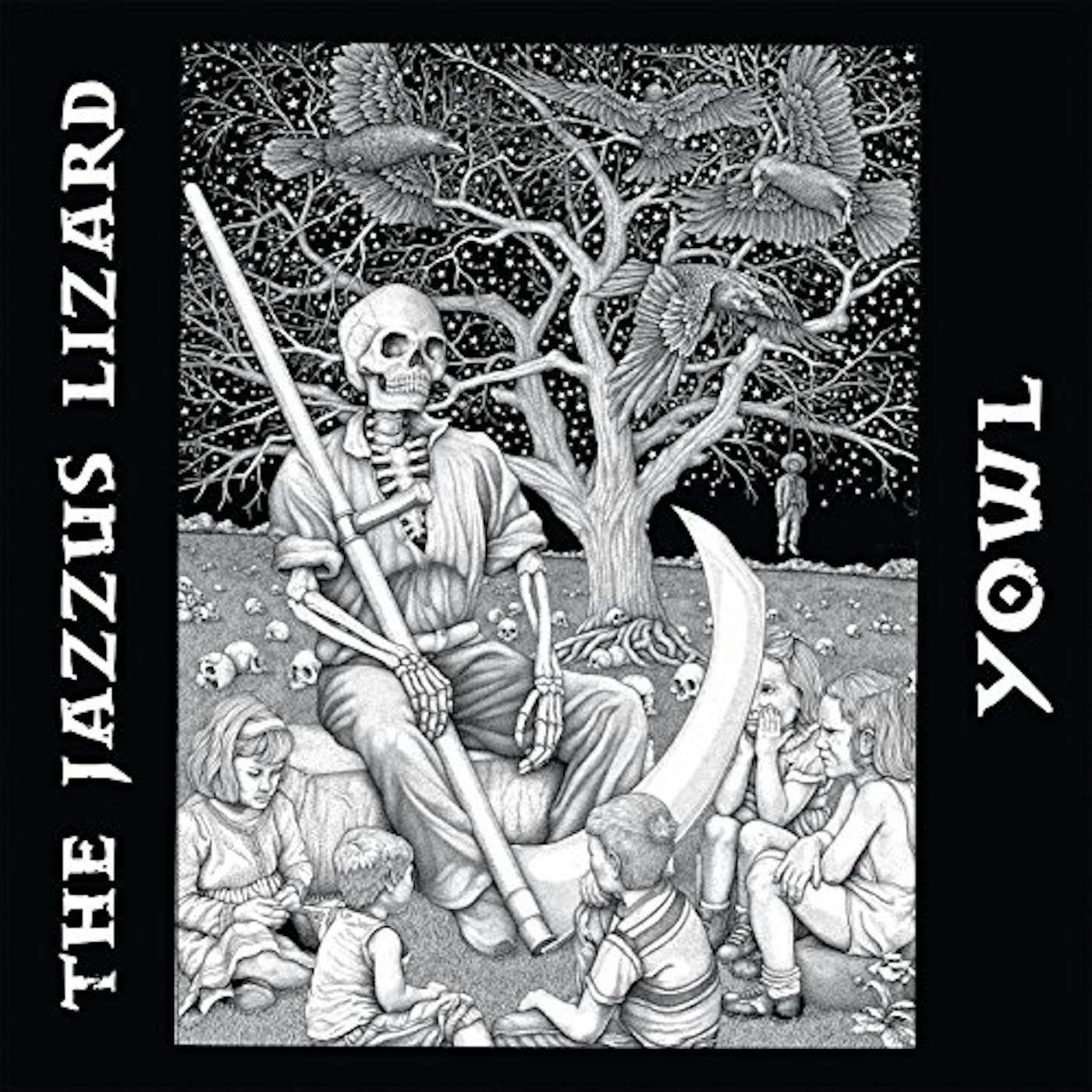 The Jazzus Lizard YOWL (LIVE) Vinyl Record