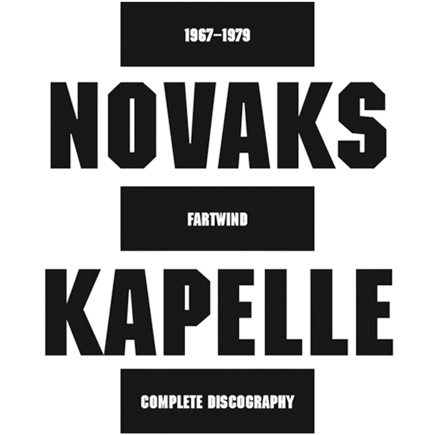 Novaks Kapelle COMPLETE DISCOGRAPHY CD