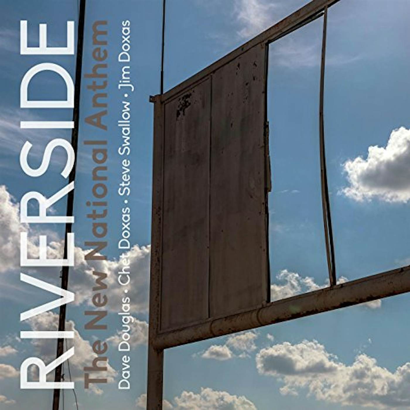 Riverside NEW NATIONAL ANTHEM CD