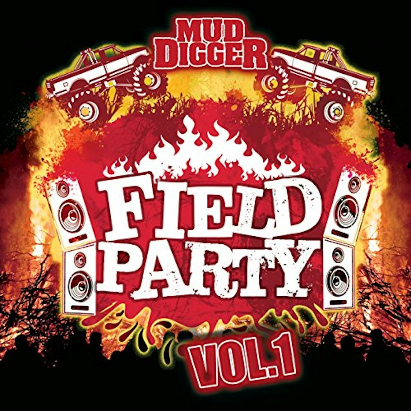 Mud Digger FIELD PARTY VOLUME 1 CD