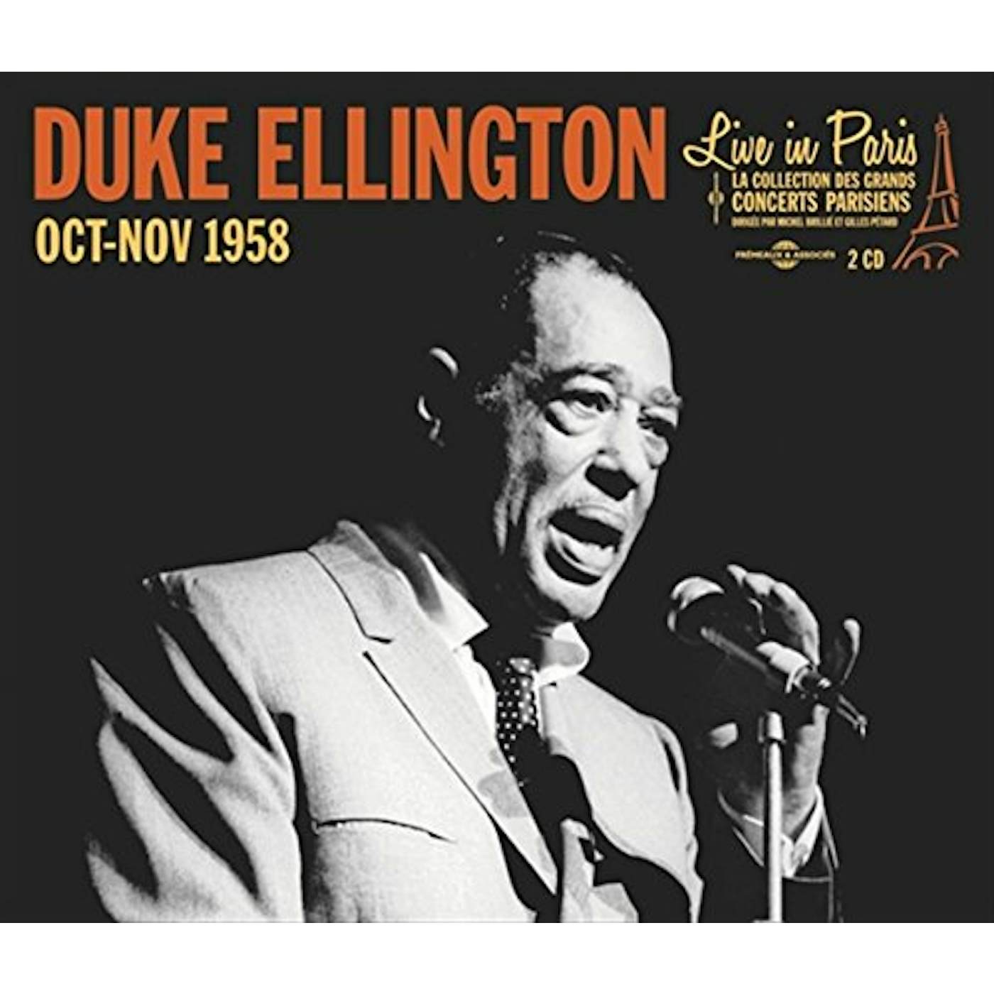 Duke Ellington LIVE IN PARIS / OCTOBRE NOVEMBRE 1958 CD