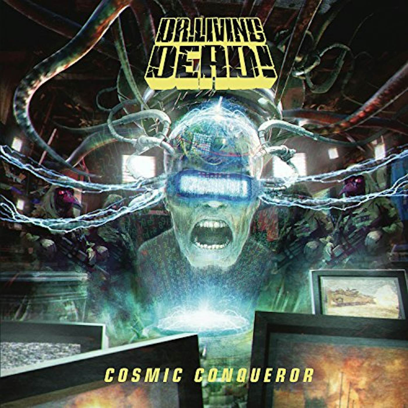Dr. Living Dead COSMIC CONQUEROR CD