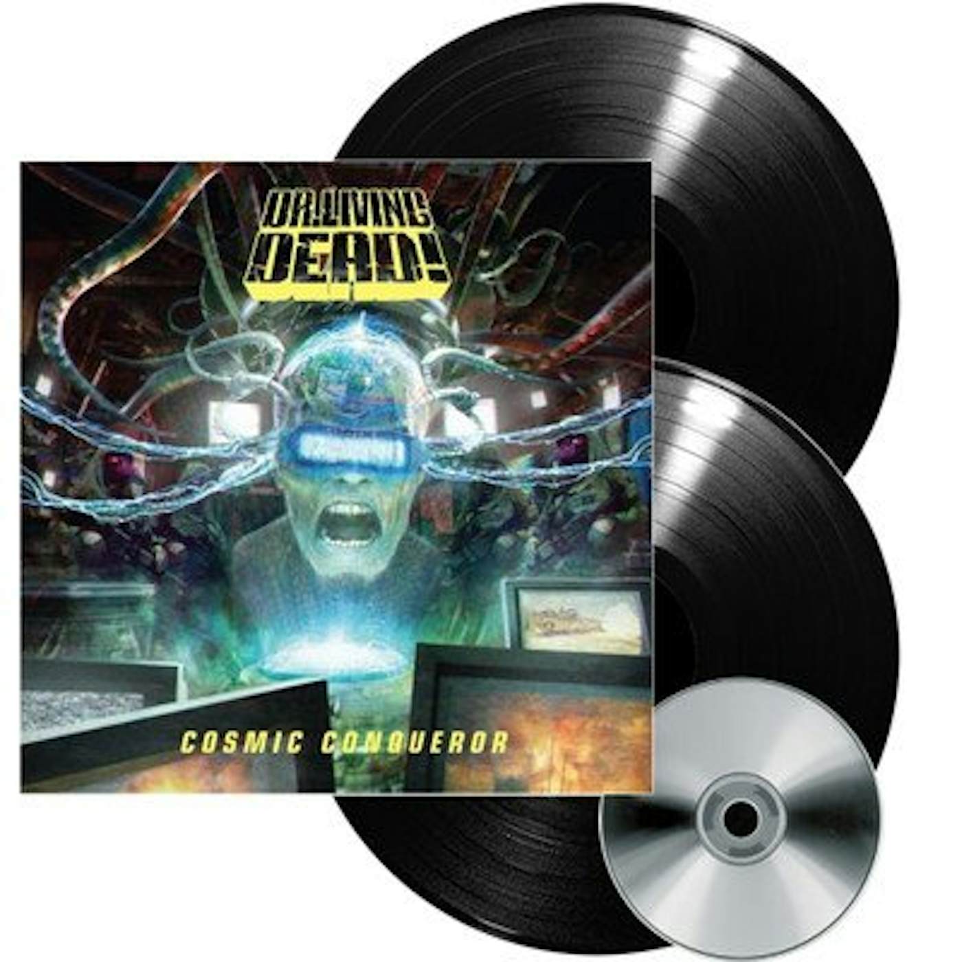 Dr. Living Dead Cosmic Conqueror Vinyl Record