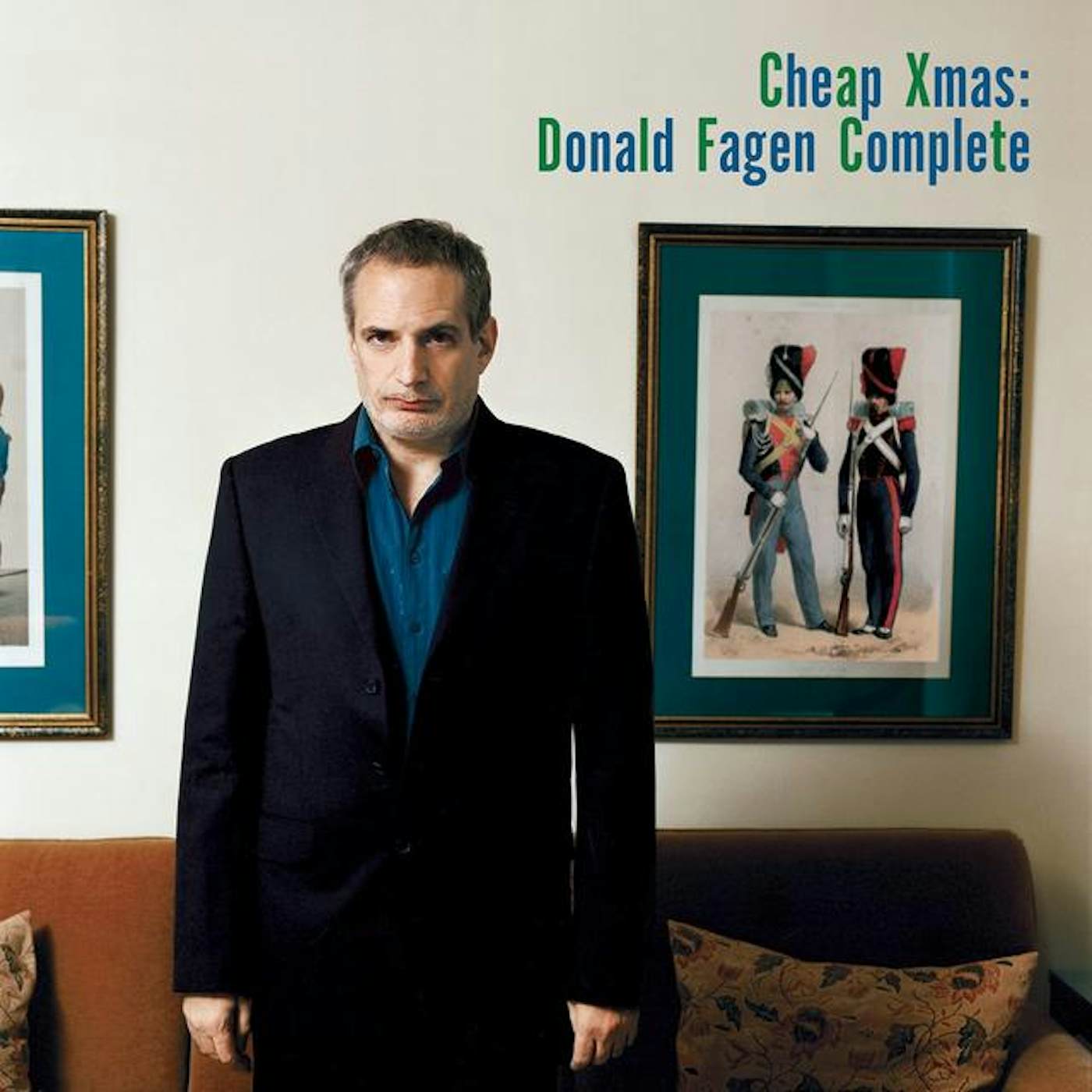 CHEAP XMAS: DONALD FAGEN COMPLETE Vinyl Record