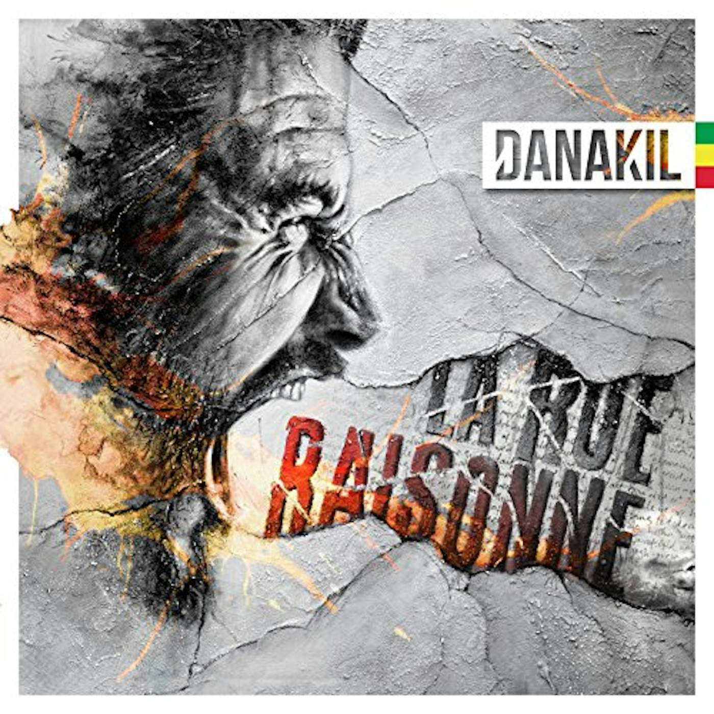 Danakil LA RUE RAISONNE CD