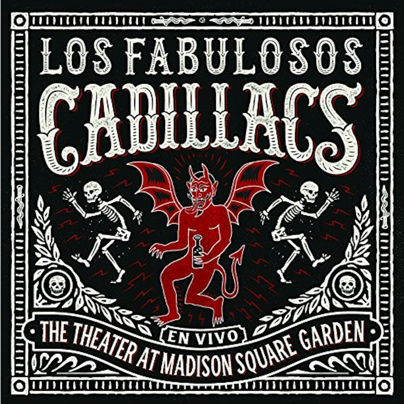 FABULOSOS CADILLACS VIVO EN EL MADISON SQUARE GARDEN CD