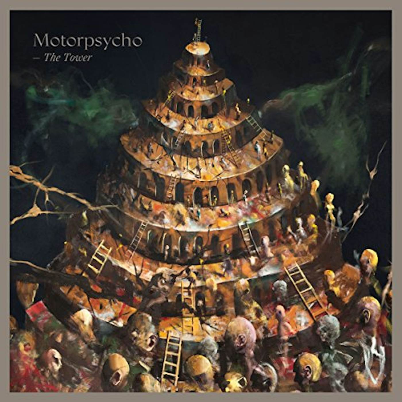 Motorpsycho TOWER Vinyl Record