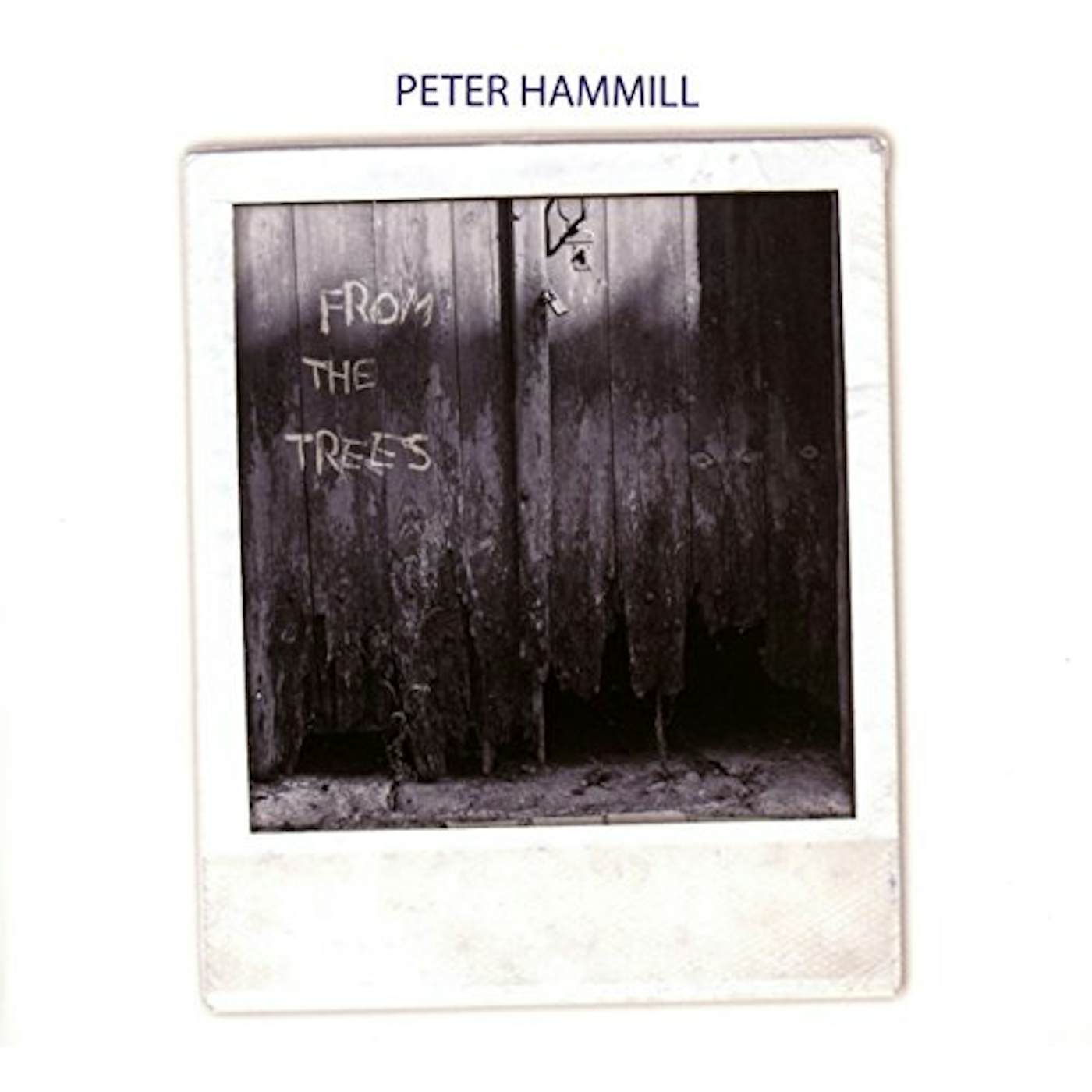 Peter Hammill FROM THE TREES CD