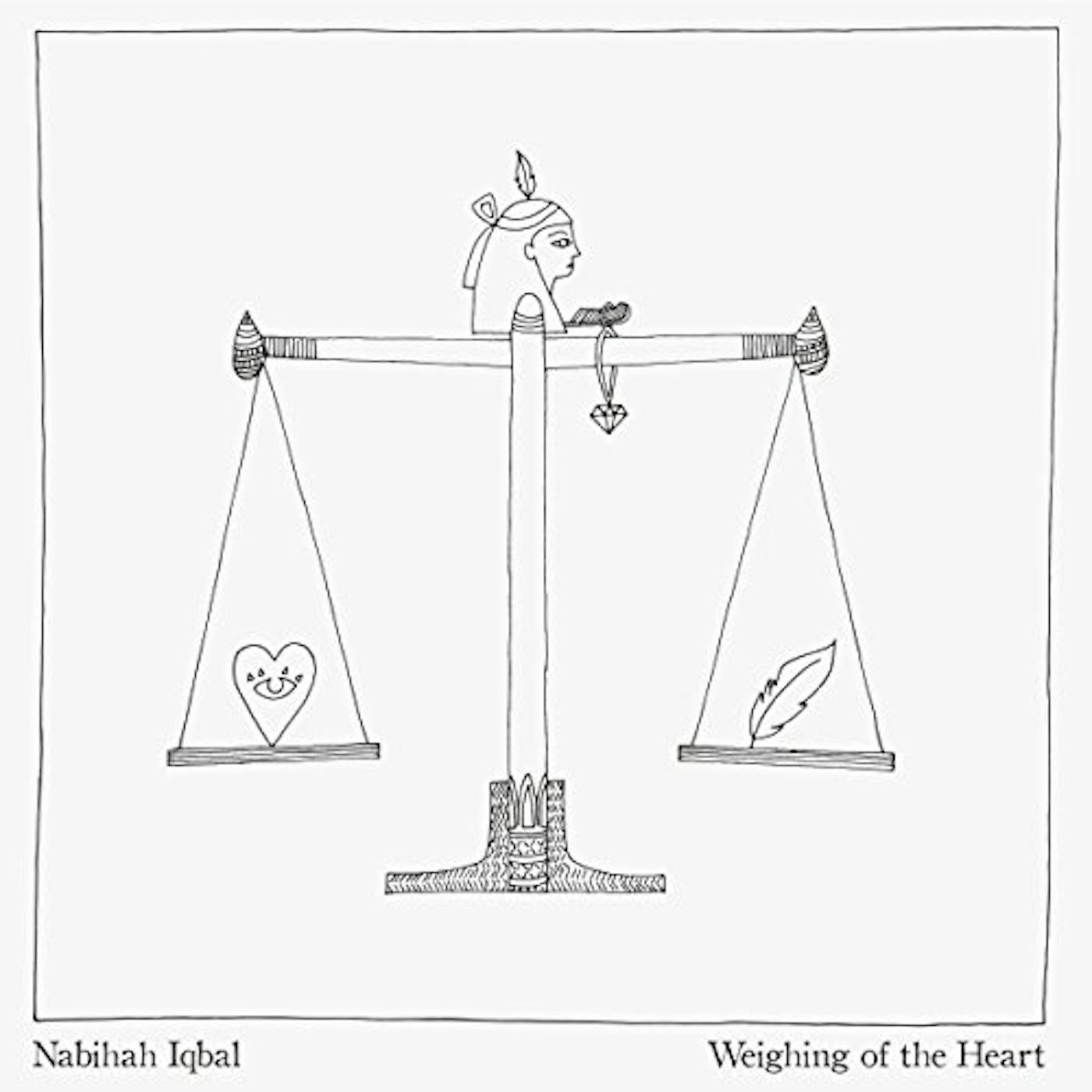 Nabihah Iqbal Weighing of the Heart Vinyl Record