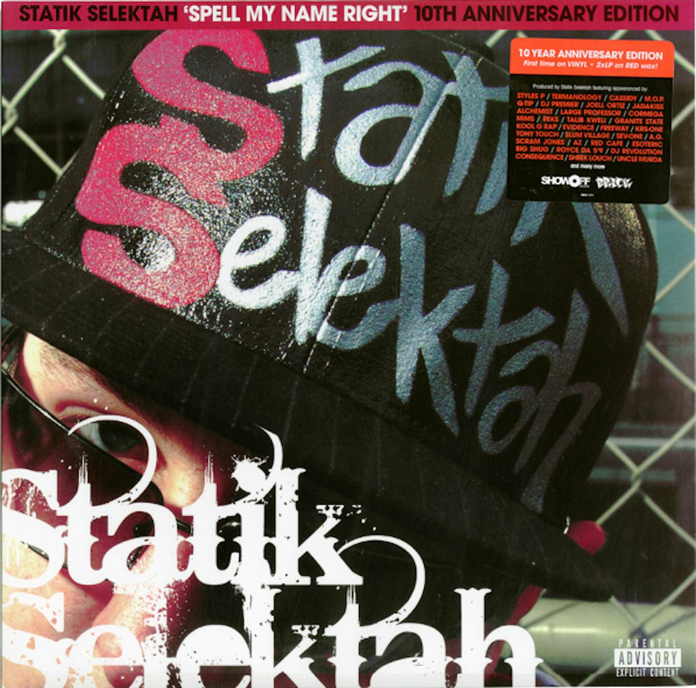 Statik Selektah Round Trip 2LP, Color Vinyl Version