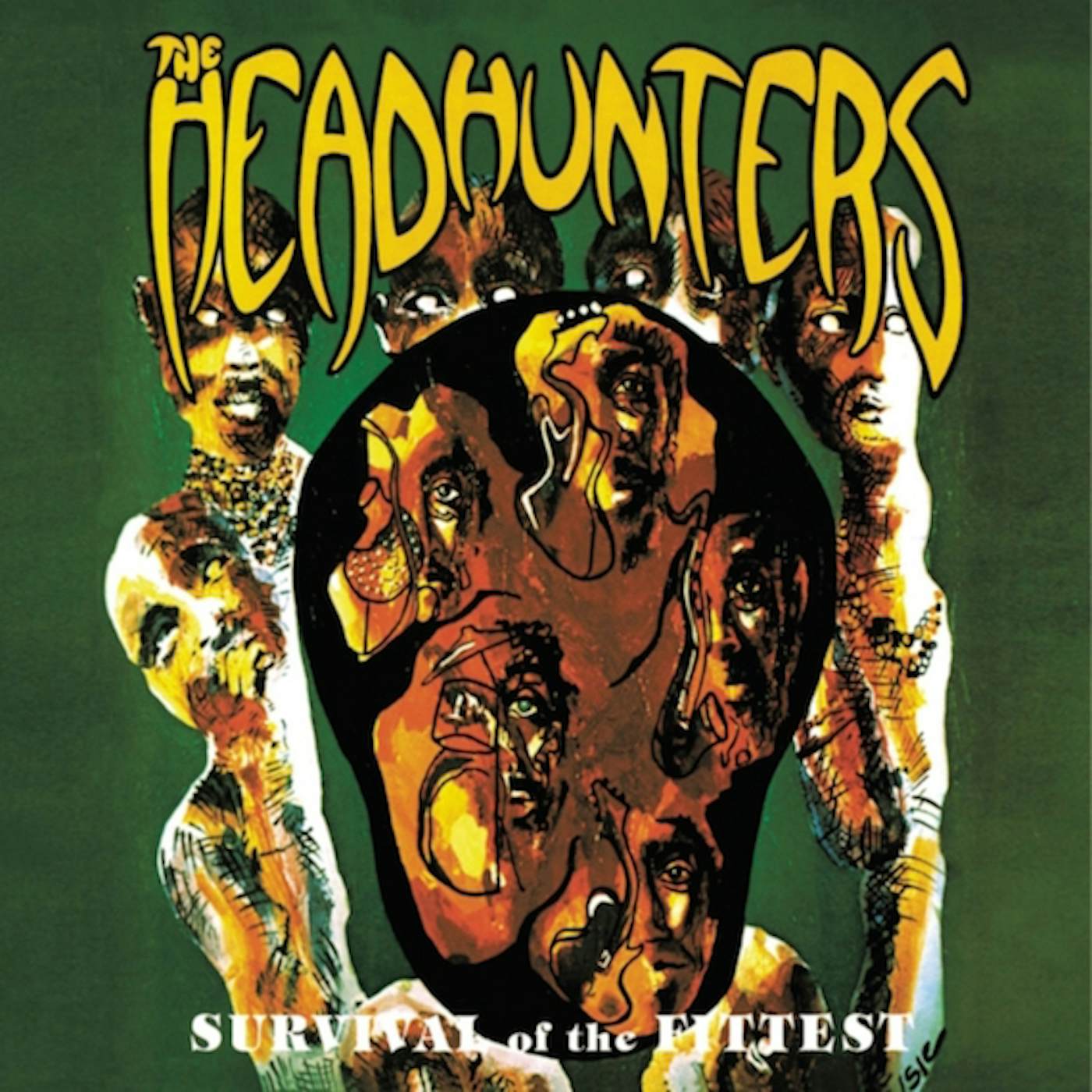 Headhunters Survival Of The Fittest Vinyl Record