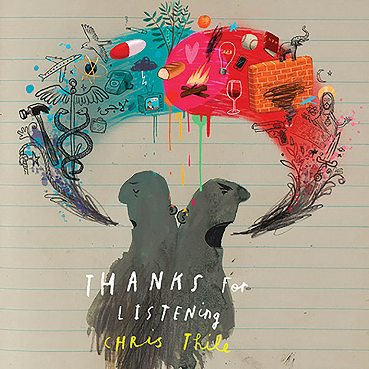 Chris Thile Thanks for Listening Vinyl Record