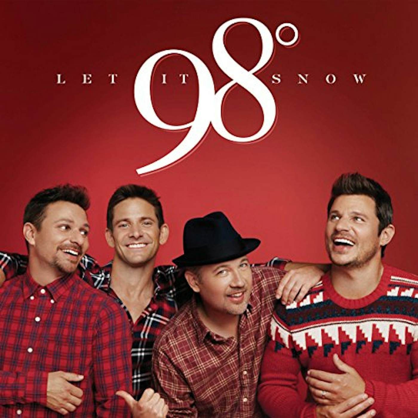 98 Degrees Let It Snow Vinyl Record