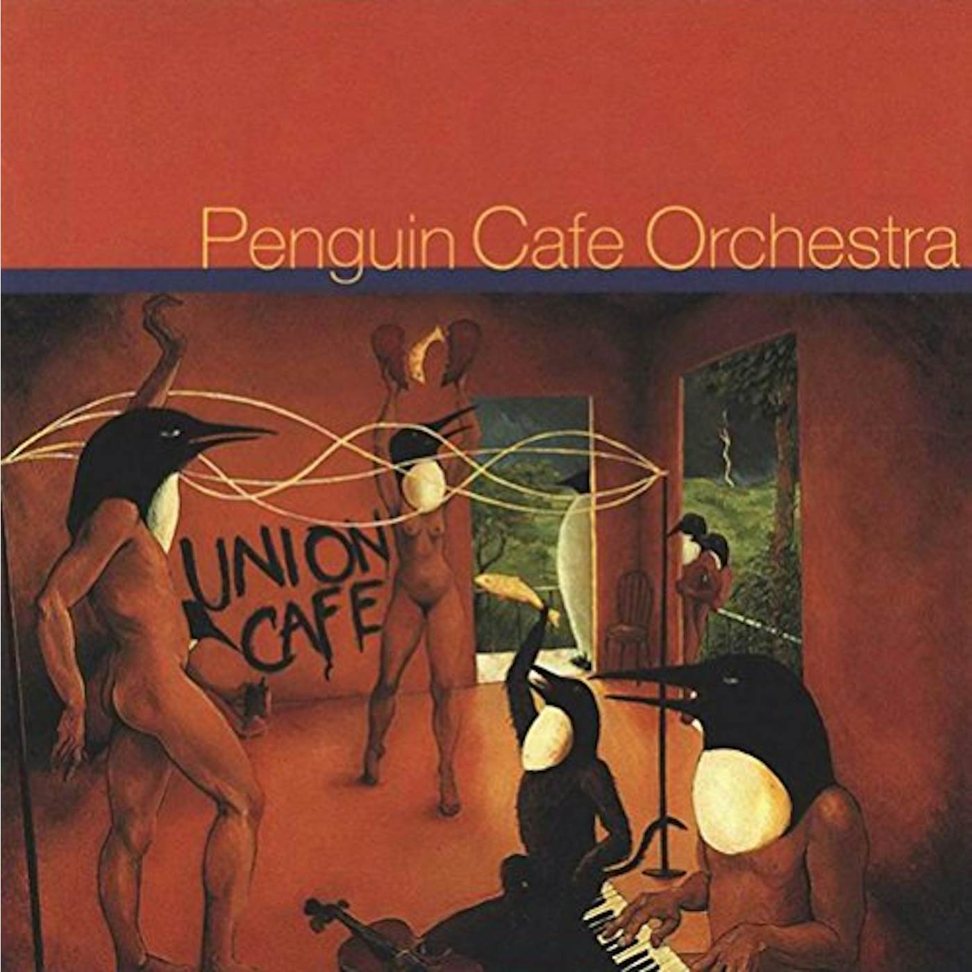 Penguin Cafe Union Cafe Vinyl Record