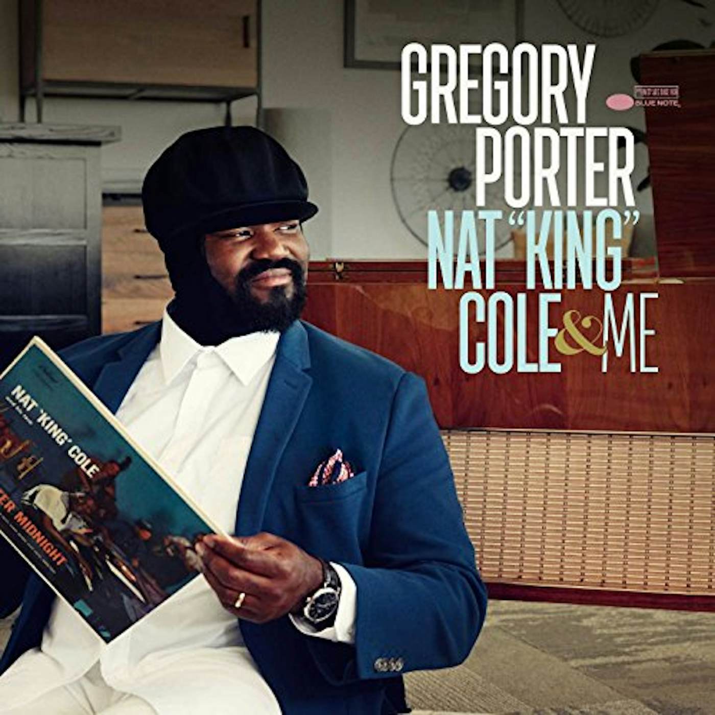 Gregory Porter NAT KING COLE & ME Vinyl Record
