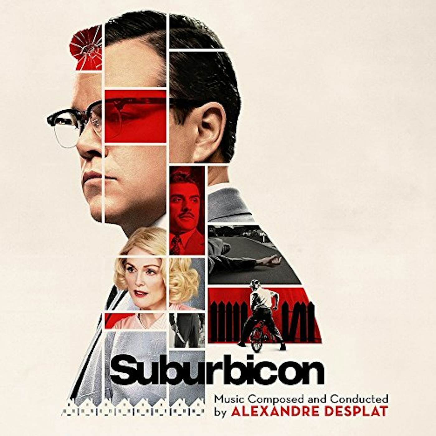 Alexandre Desplat SUBURBICON: MUSIC COMPOSED & CONDUCTED BY CD