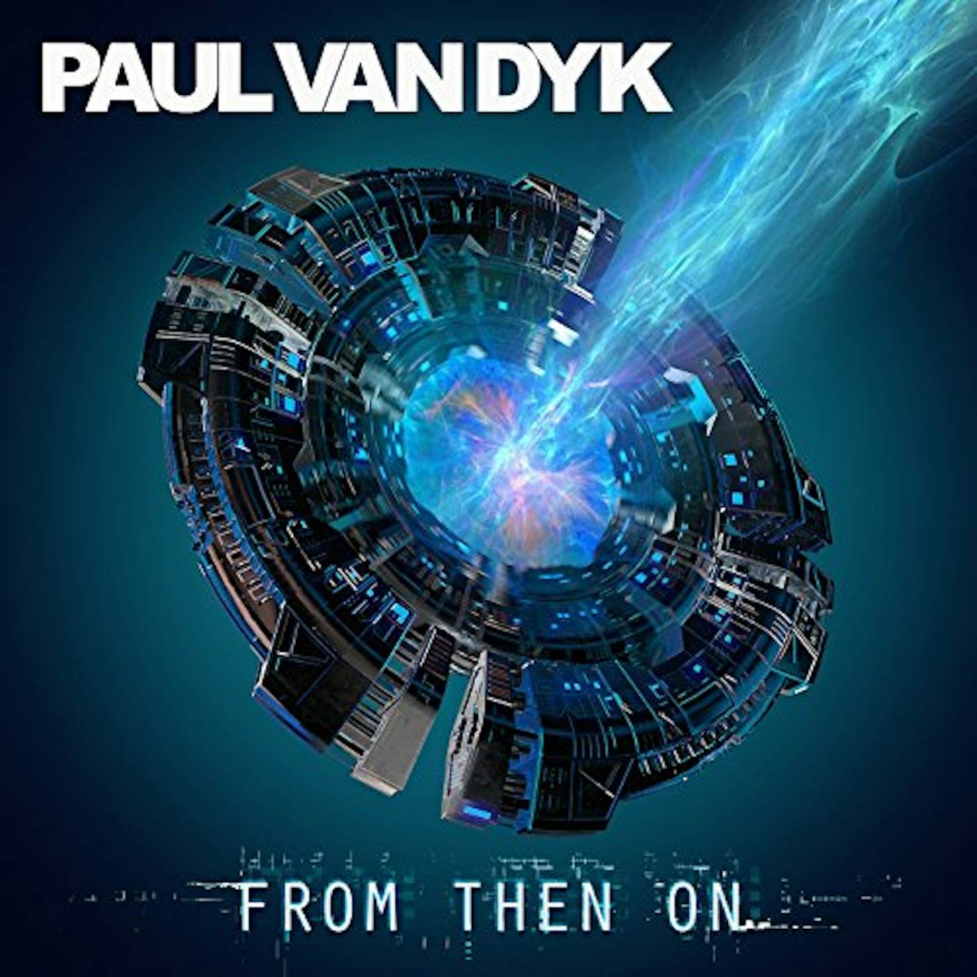 Paul van Dyk FROM THEN ON CD