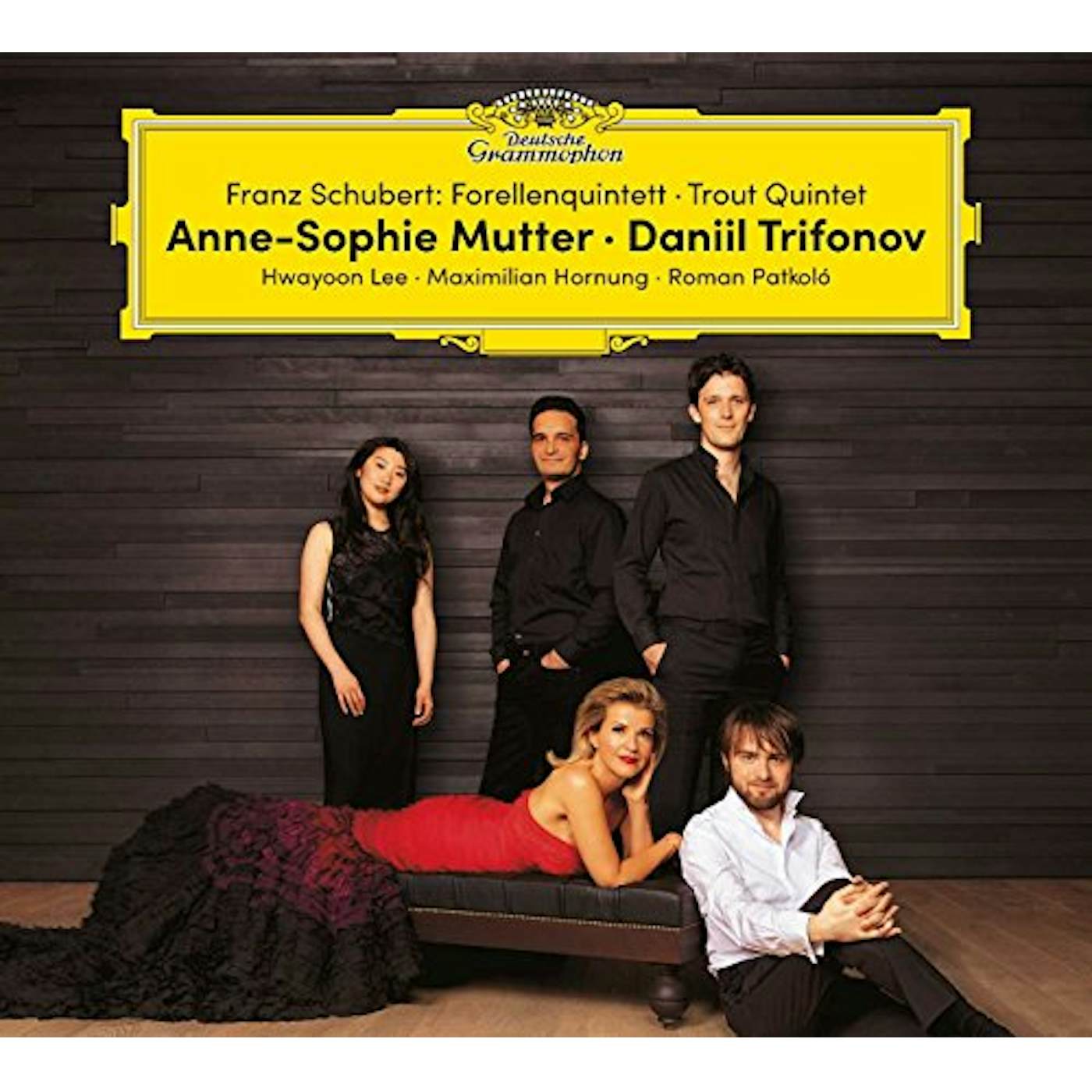 Anne-Sophie Mutter Schubert: Forellenquintett - Trout Quintet (2 LP) Vinyl Record